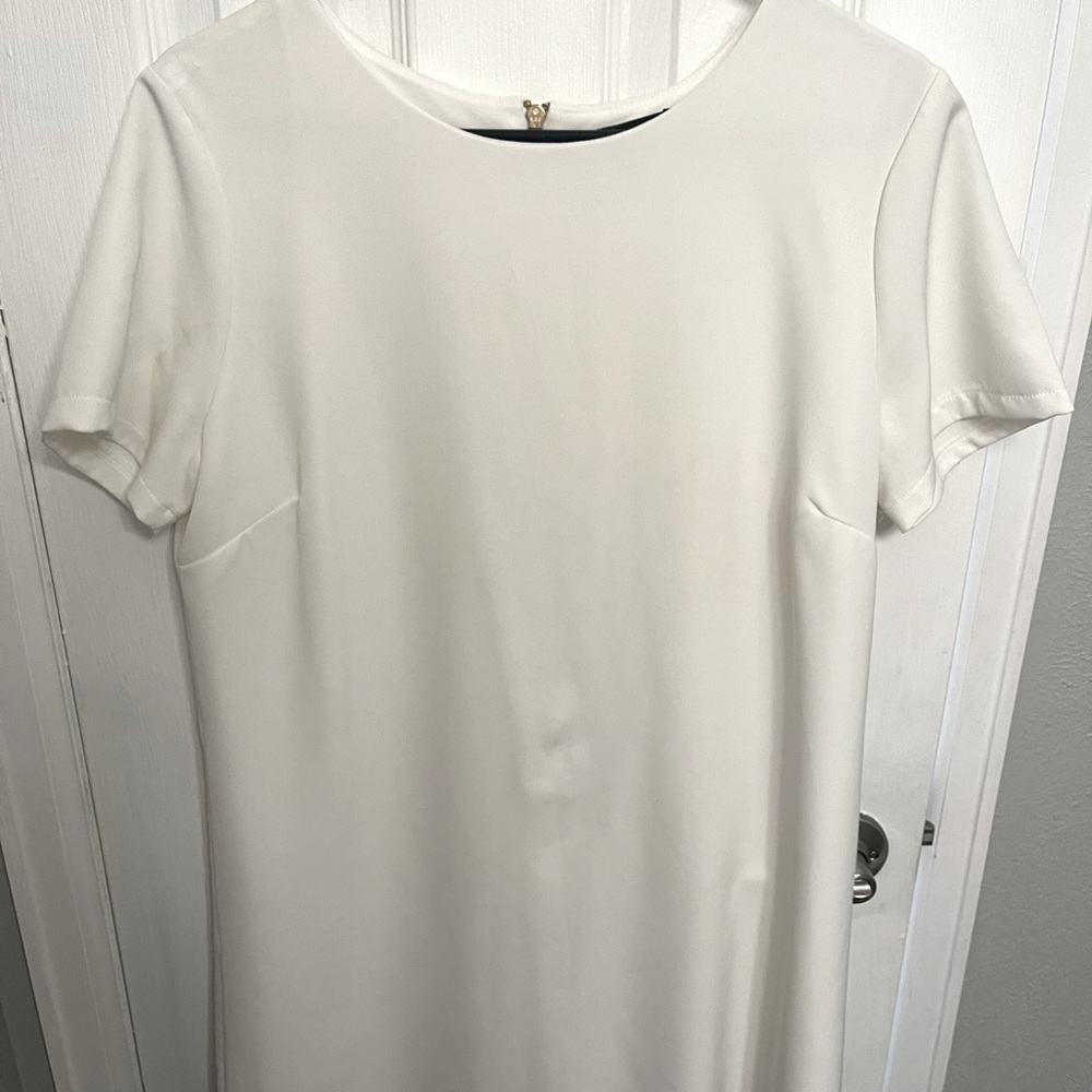 Lulus White Shift Dress